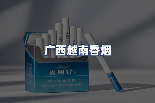 广西越南香烟